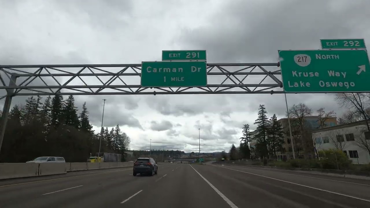 Driving from Portland to Salem, Oregon | 4K Realtime Scenic Driving | 35K+ Miles and Counting