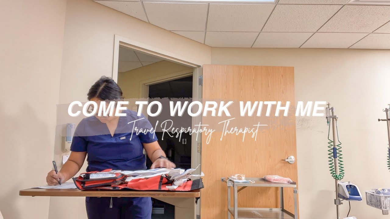 Come To Work With Me | Day in the Life of a Travel Respiratory Therapist | 12 Hour Night Shift