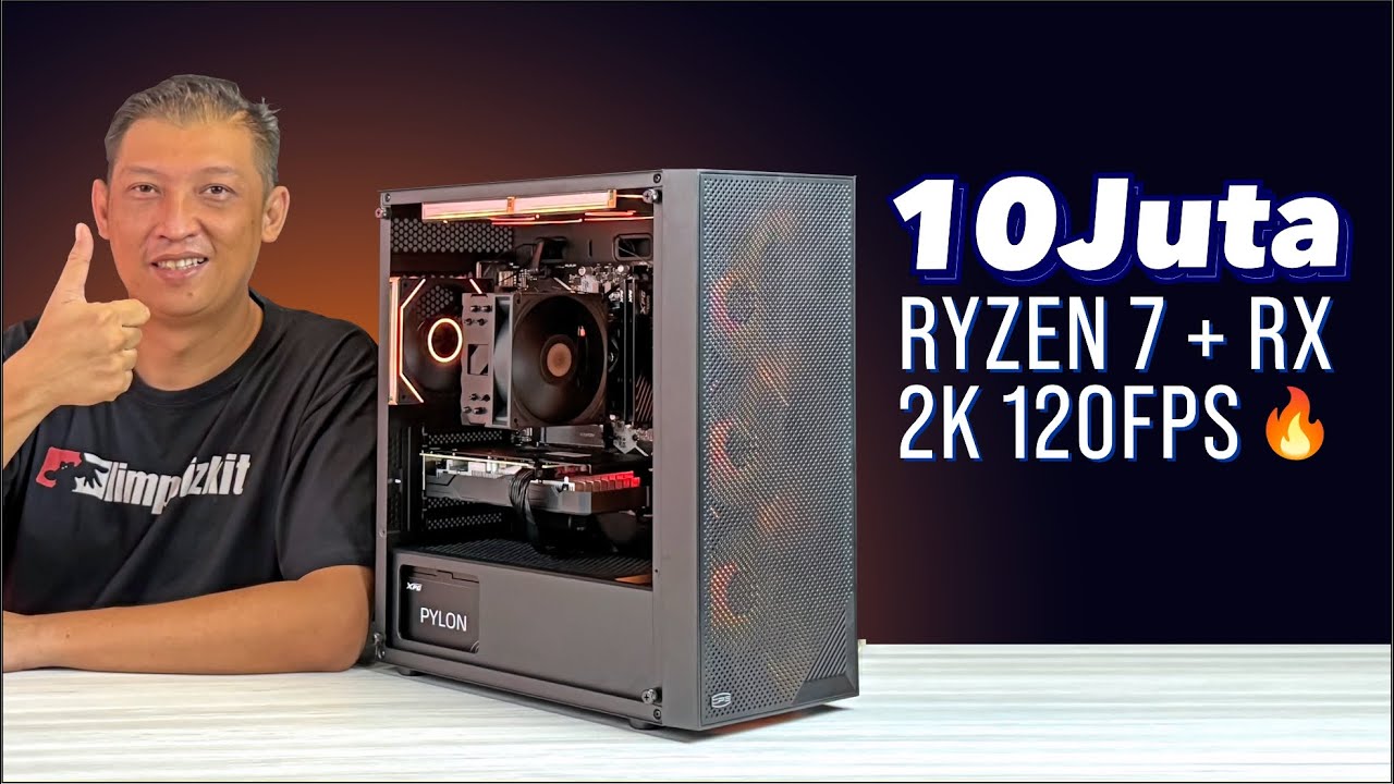 PC GAMING ini BAKAL jadi idola .. MURAH tapi KENCENG DI 2K | Ft CPS PC cooler