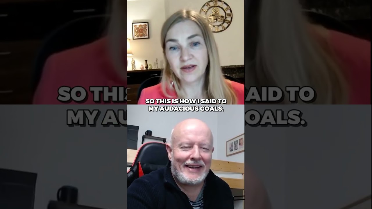 How do you set audacious goals?