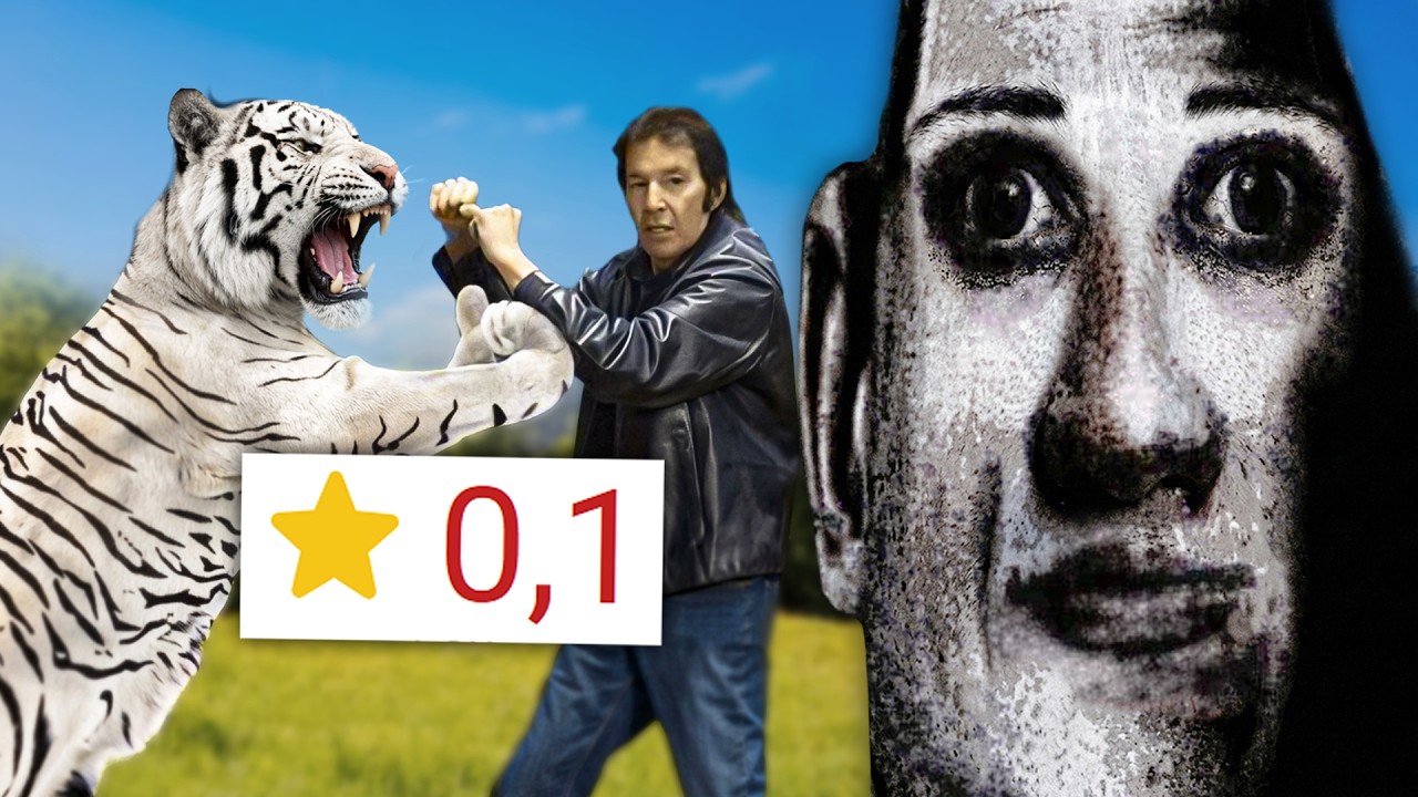 O filme mais ABSURDO j&aacute; feito por um ser humano...