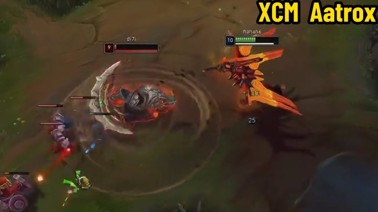 XCM: His Aatrox is BREAKING KR Master!