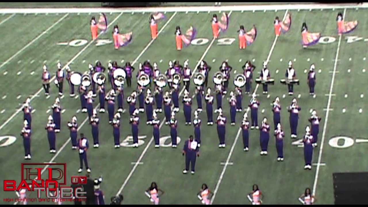 Edward Waters College - Honda Fieldshow (2013)