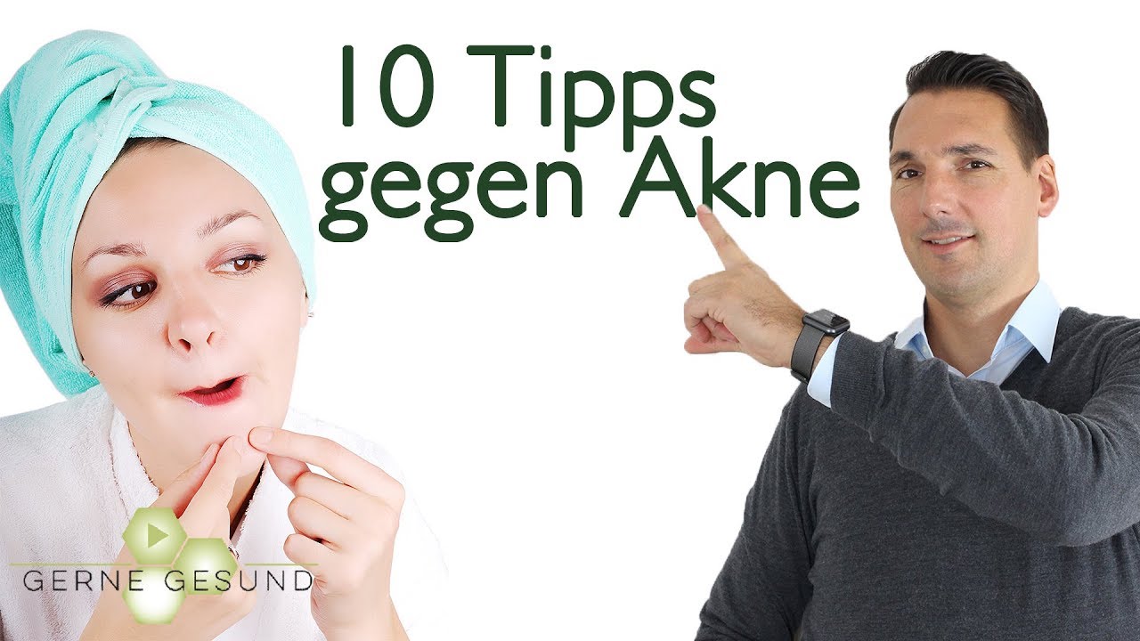 Was hilft gegen Akne? 10 Tipps, die wirklich funktionieren! - Gerne Gesund