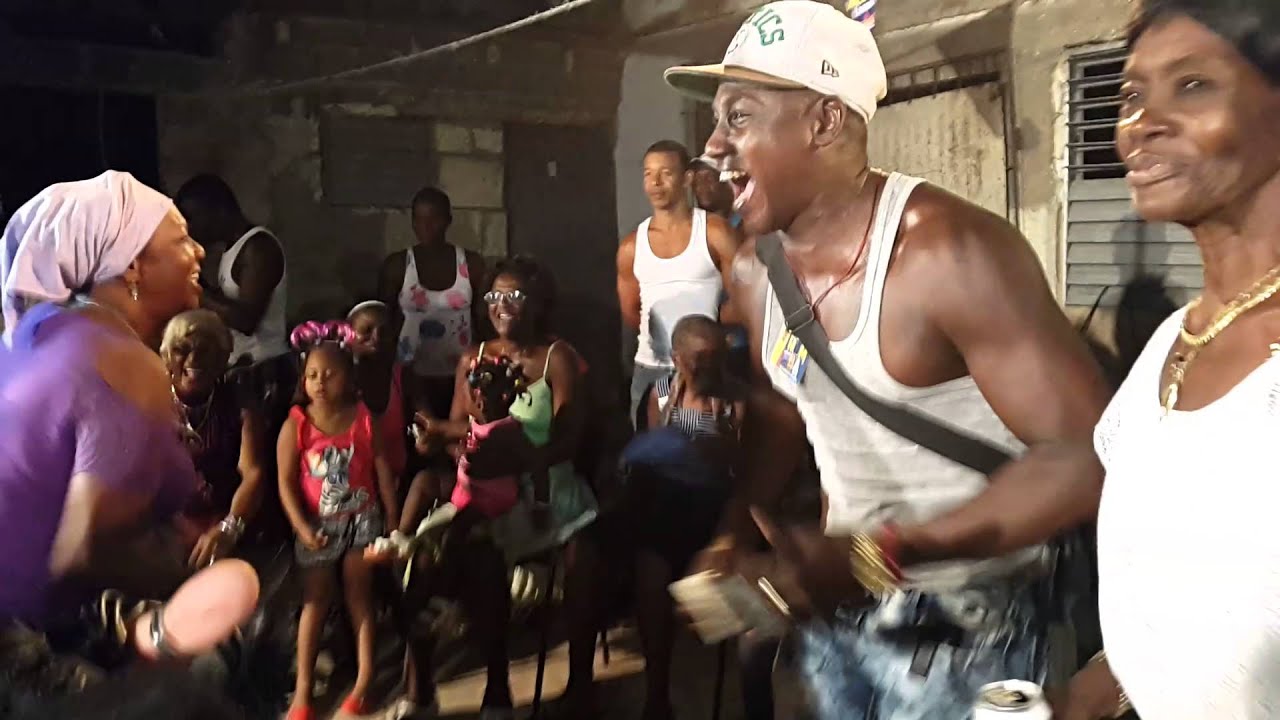 Rumba dance & Music with Afrocuba de Matanzas, Cuba