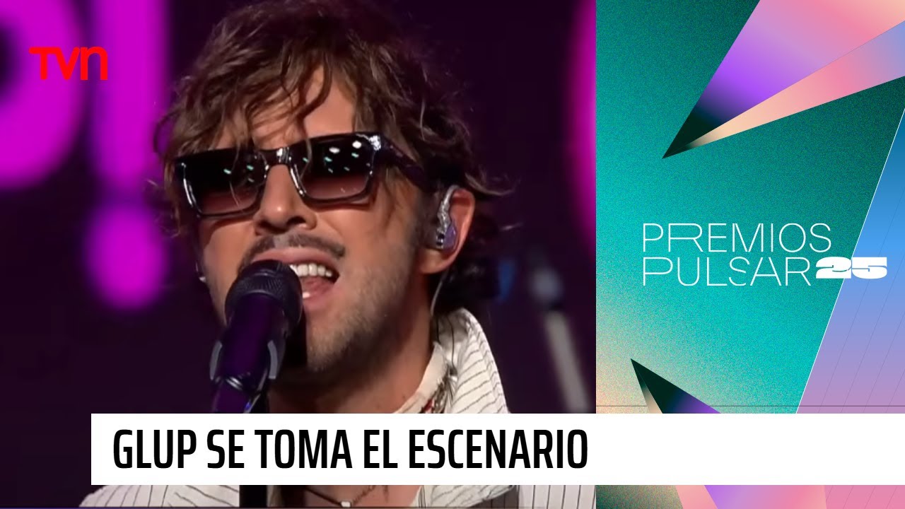 La energía de Glup! se tomó el escenario de los Premios Pulsar 2025