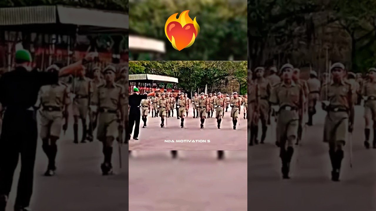 ⚔️ NDA Motivation Status ❤️&zwj;🔥#military #major #army #nda