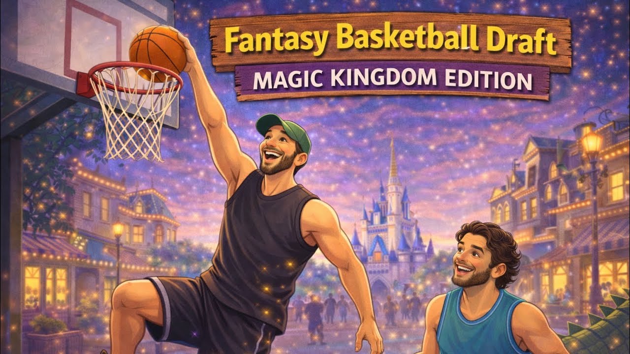 Magic Kingdom Basketball Draft 🏀