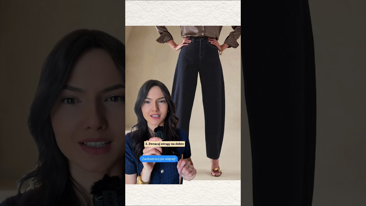 Barrel jeans, jeansy balonowe - co to takiego? Jak nosić te jeansy wiosną?