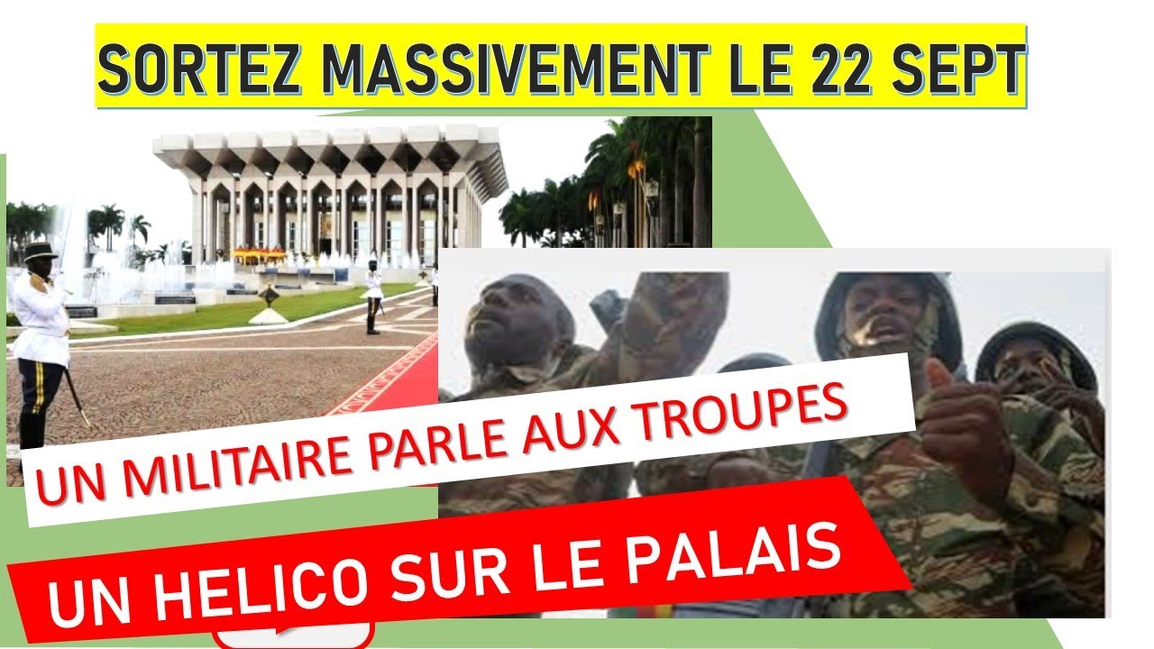 Un Militaire S'adresse Aux Troupes de L'Arm&eacute;ee