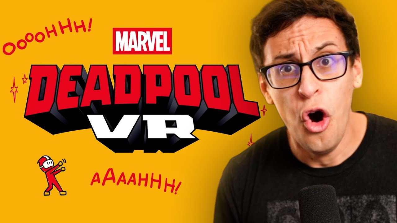 Pointcrow играет в Deadpool VR от Marvel