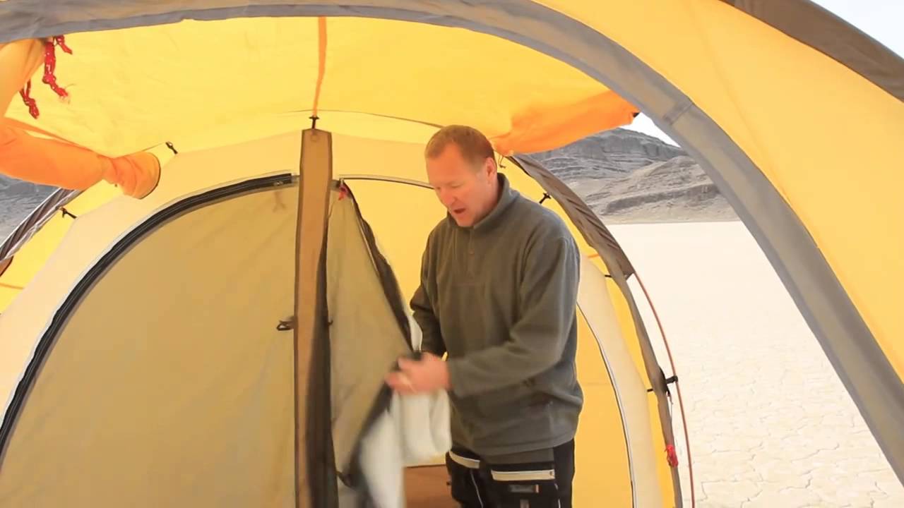 Series II Expedition Tent Walk through   The Original  Motorcycle Tent