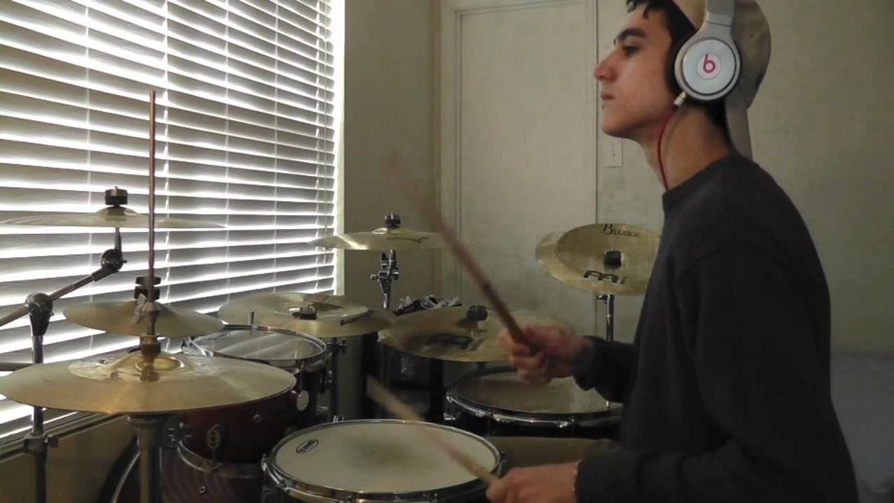 Warpaint - Elephant - (Drum Cover)