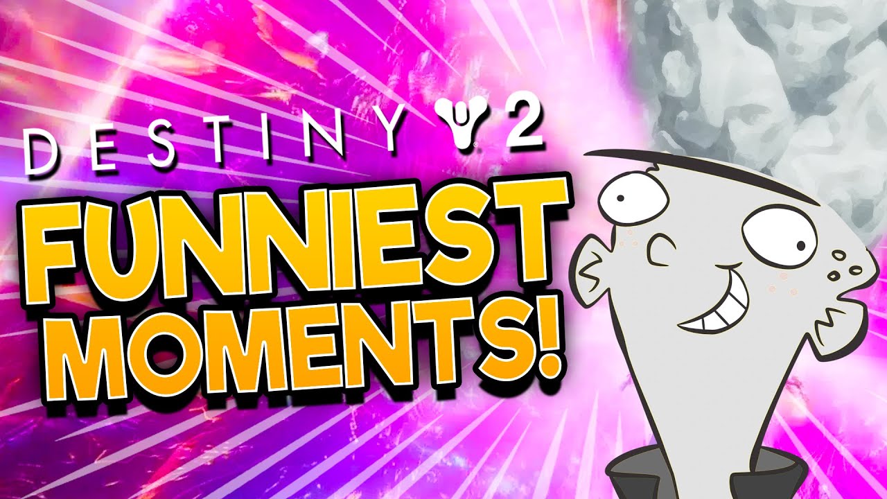 Destiny 2 FUNNIEST MOMENTS and FAIL COMPILATION! 😂