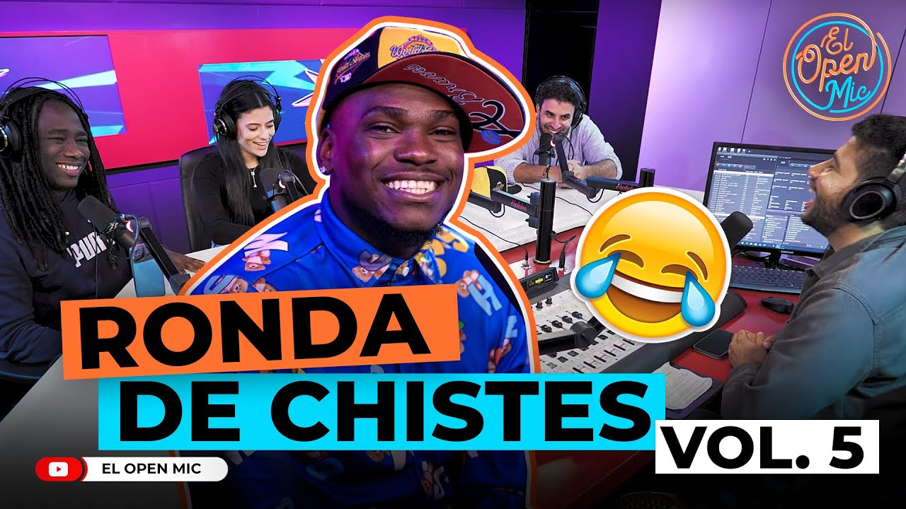 RONDA DE CHISTES CON EL MORENO VENEZOLANO (EL OPEN MIC)