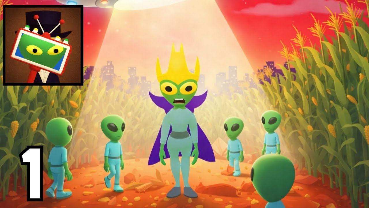 Find The Alien - Gameplay Walkthrough  - Finding Different Creatures (iOS, Android)  Part-1