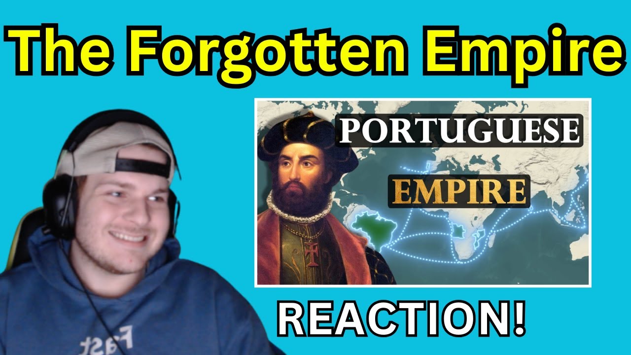Полная история Португальской империи &mdash; это историческая реакция