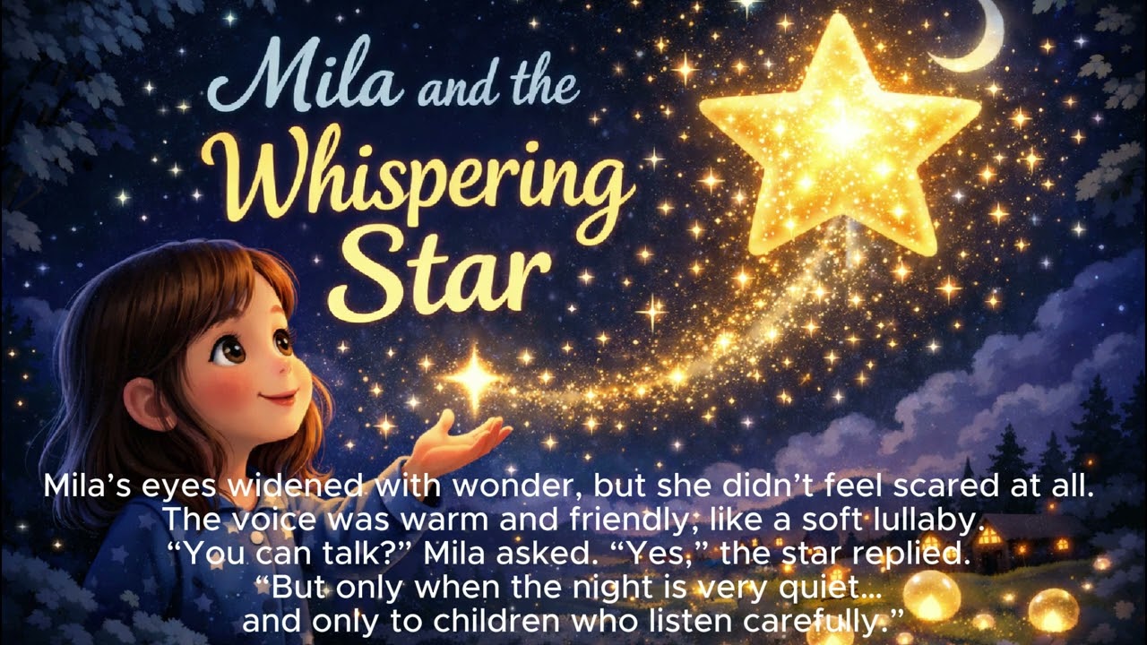 Mila's bedtime story