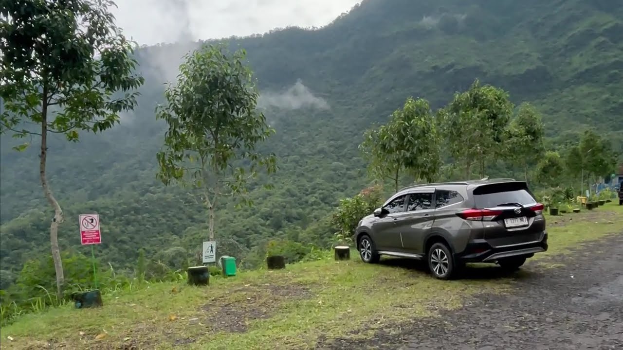 Gunung Galunggung Ada 2 Tangganya