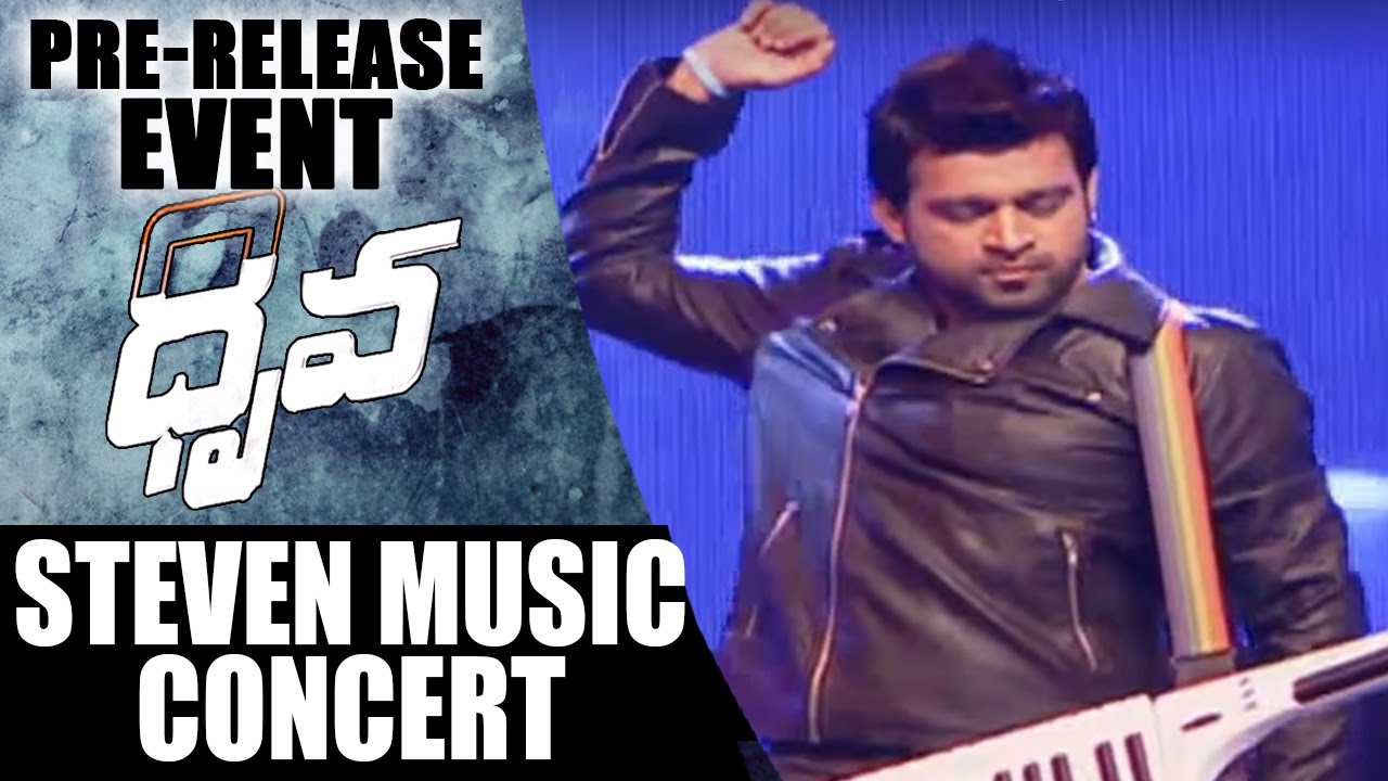 Steven Music Concert @ Dhruva Pre-Release Event || Ram Charan || Rakul Preet || Shreya Media