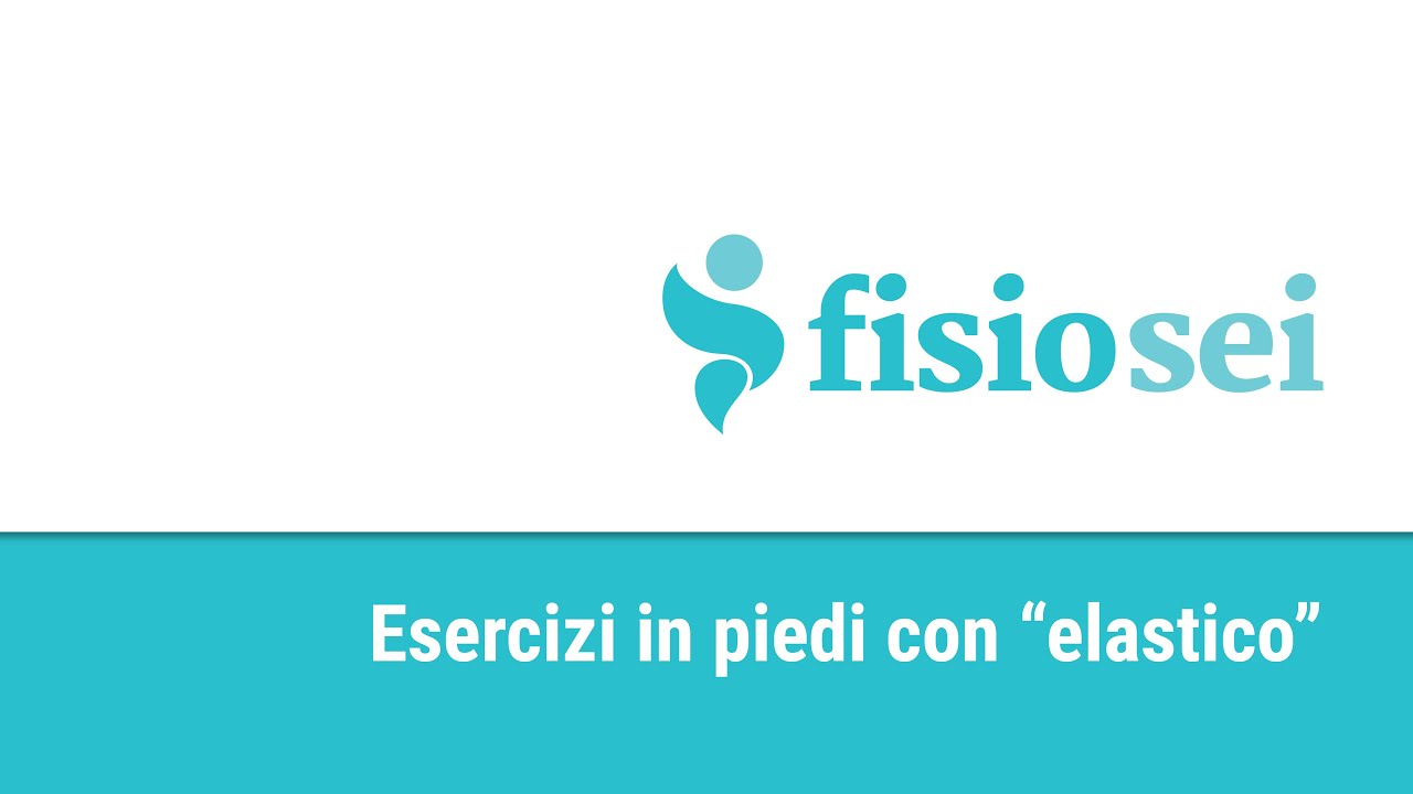 Esercizi in piedi con 