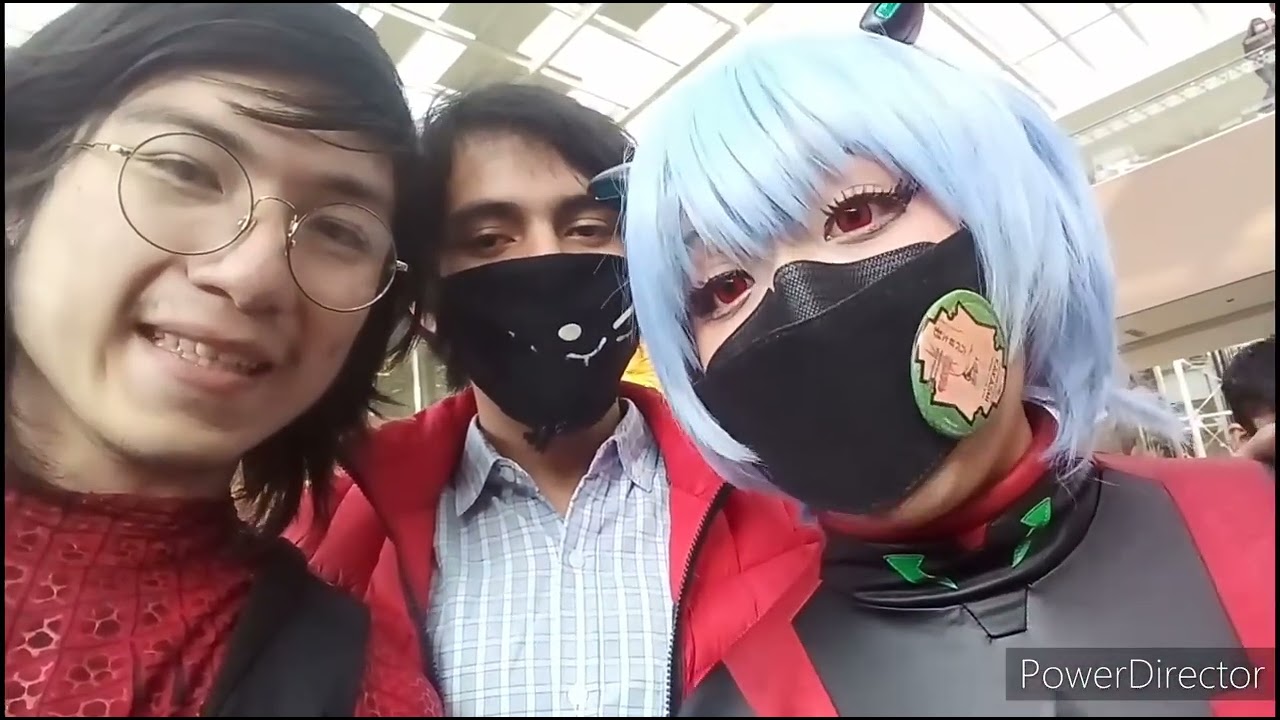 El primer therian de México en evento de anime
