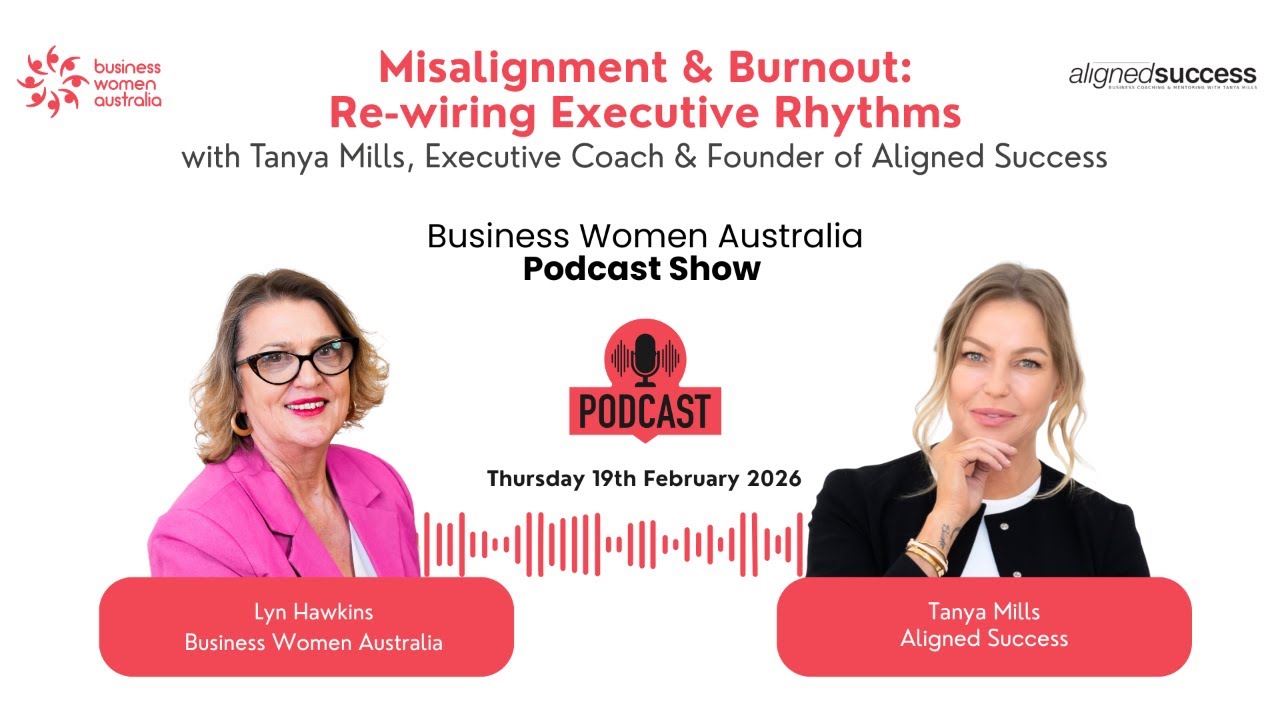 Misalignment & Burnout: Re-Wiring Executive Rhythms