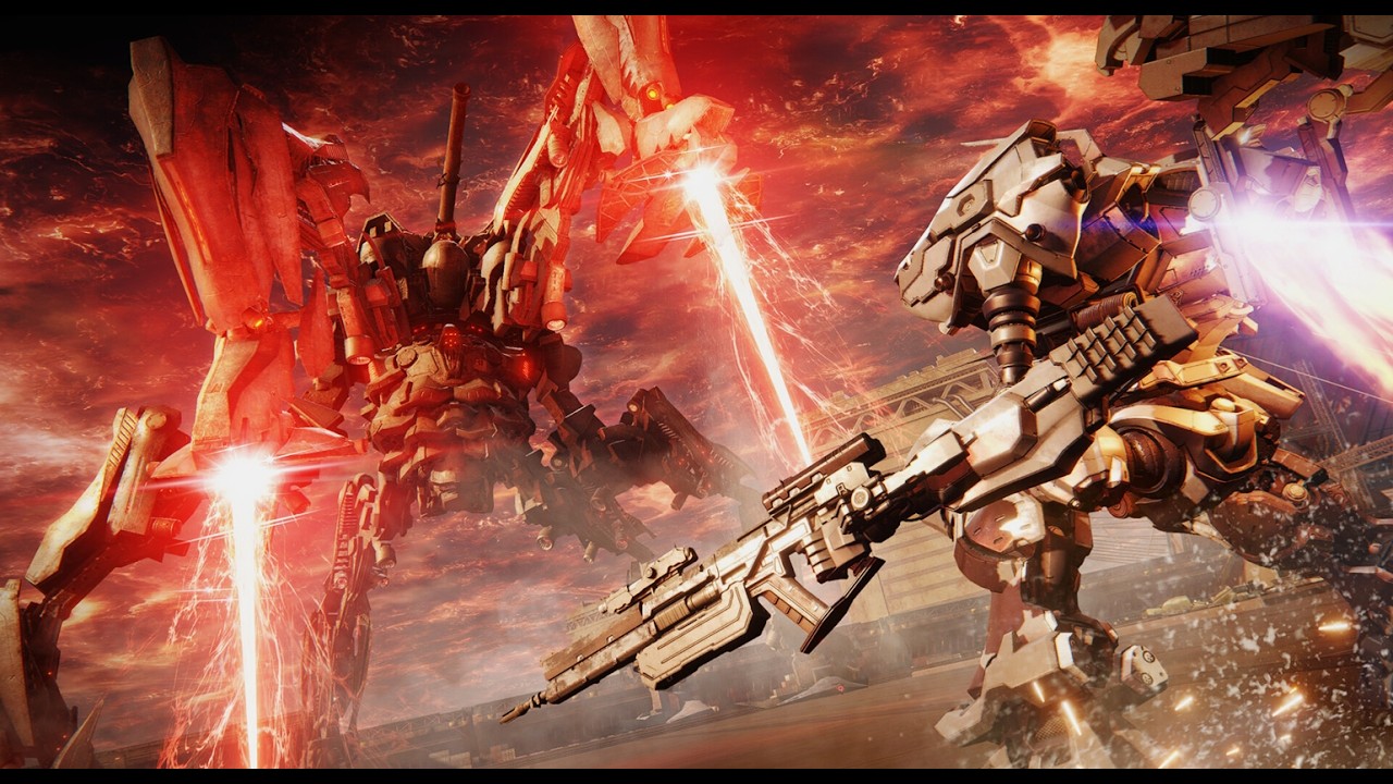 🔴Armored Core 6 / Лучшая мех игра от разрабов Dark Souls + Финал NieR: Automata