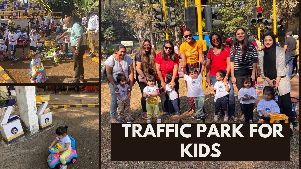 VLOG- TRAFFIC PARK FOR KIDS AT SOUTH MUMBAI | What to Expect #mumbai #vlog #trending #shorts #short