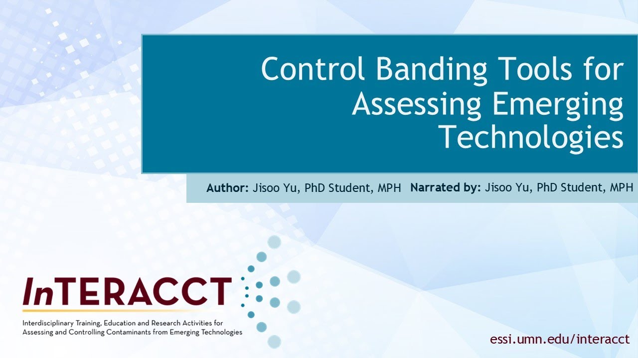Case Study: Application of Control Banding in a Pharmaceutical Manufacturing Facility