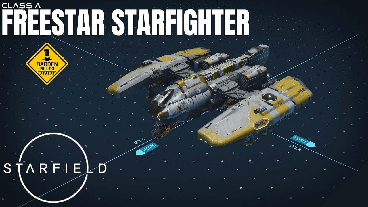 Starfield: Freestar Starfighter (Обучение/Без модов)