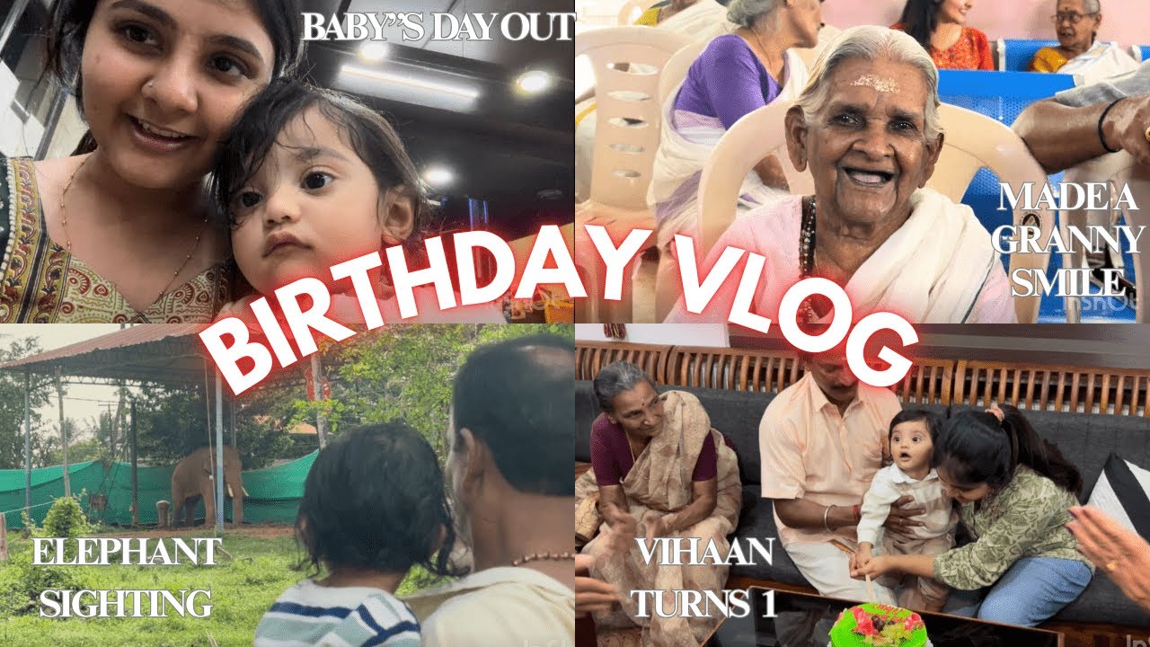 Vihaan’s Birthday Celebration |Temple Visit & Blessings at Radha Krishna Public Charitable Trust