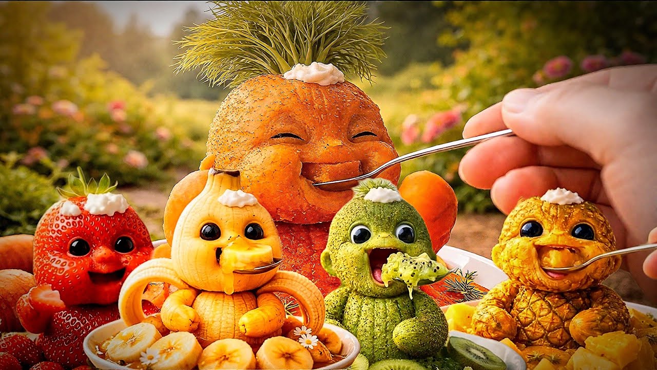 How do you like small and cute fruits ?😍