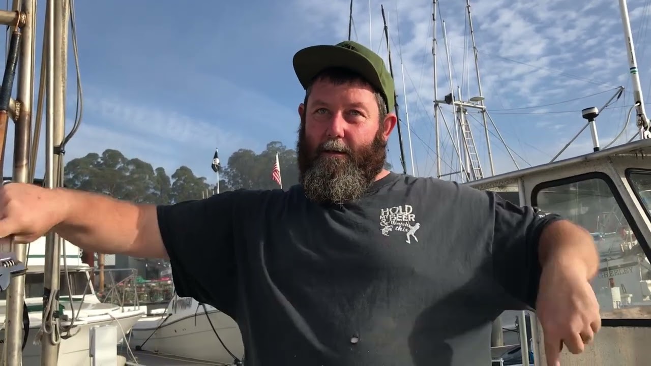 Farallon salmon rigging