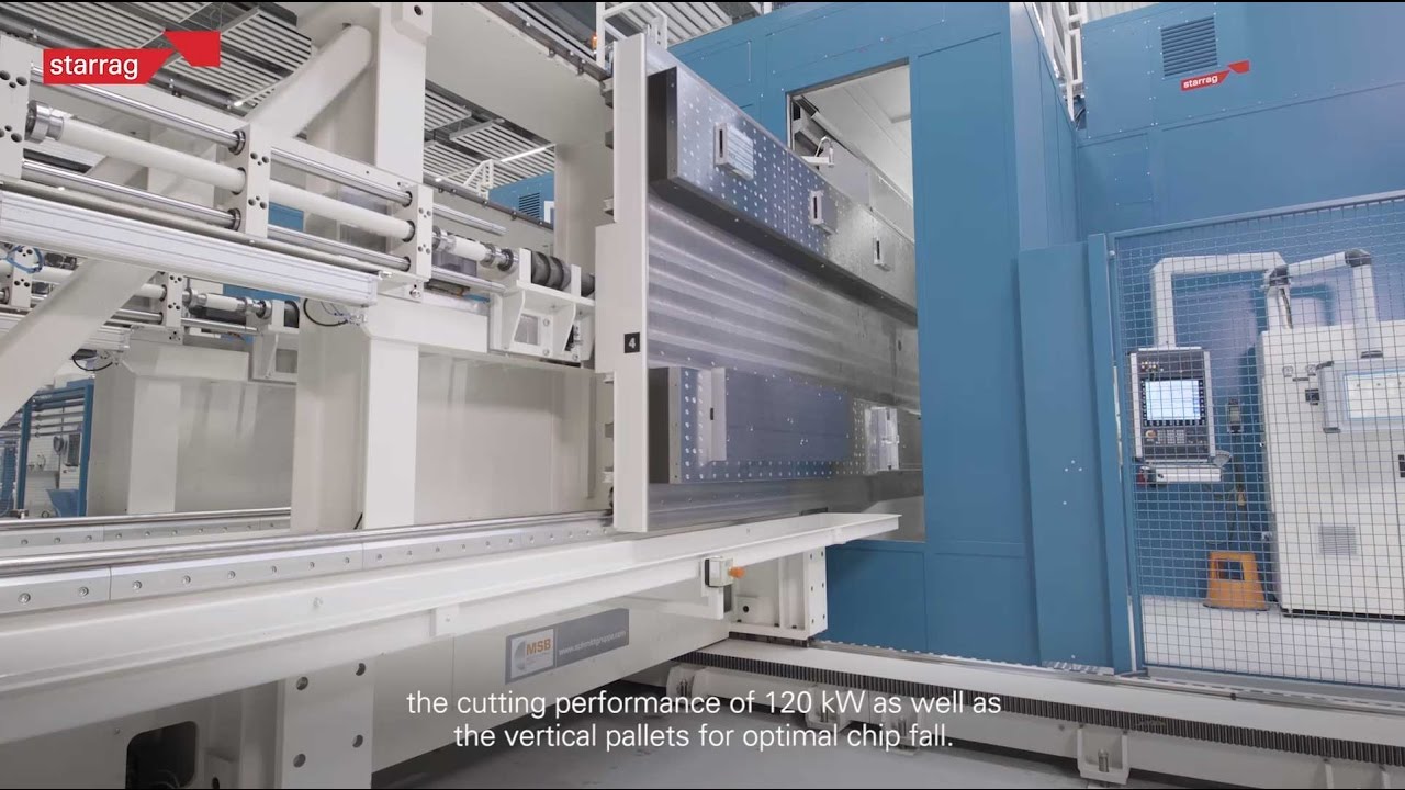 Starrag flexible manufacturing system represents a productivity leap for Swiss aerospace customer