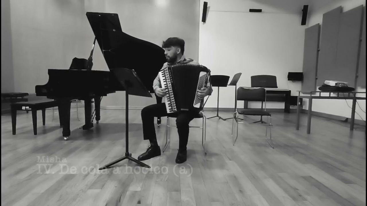 Misha (suite para acordeón solo) - Bruno Tapia