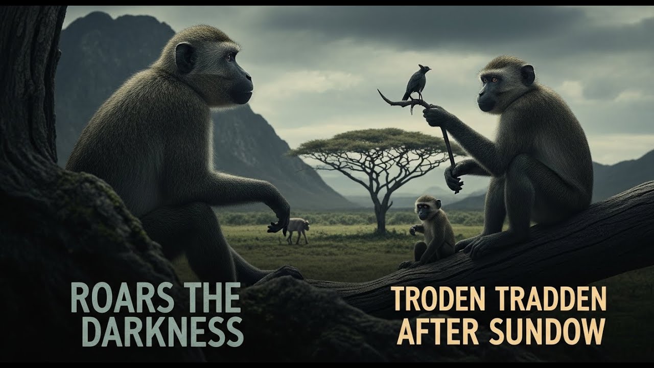 Roars in the Darkness Monkeys Trapped After Sundow