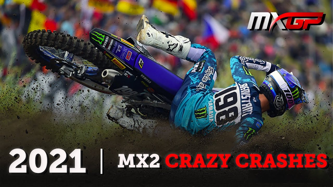 MX2 | 2021 Crazy Crashes #MXGP #Motocross