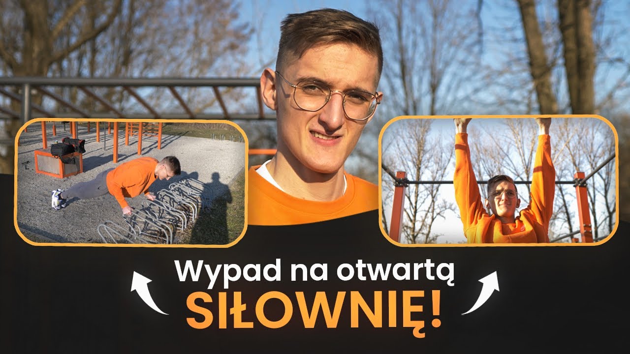 WYPAD NA OTWARTĄ SIŁOWNIĘ NA ZARABIU 💪🏻 odc.18