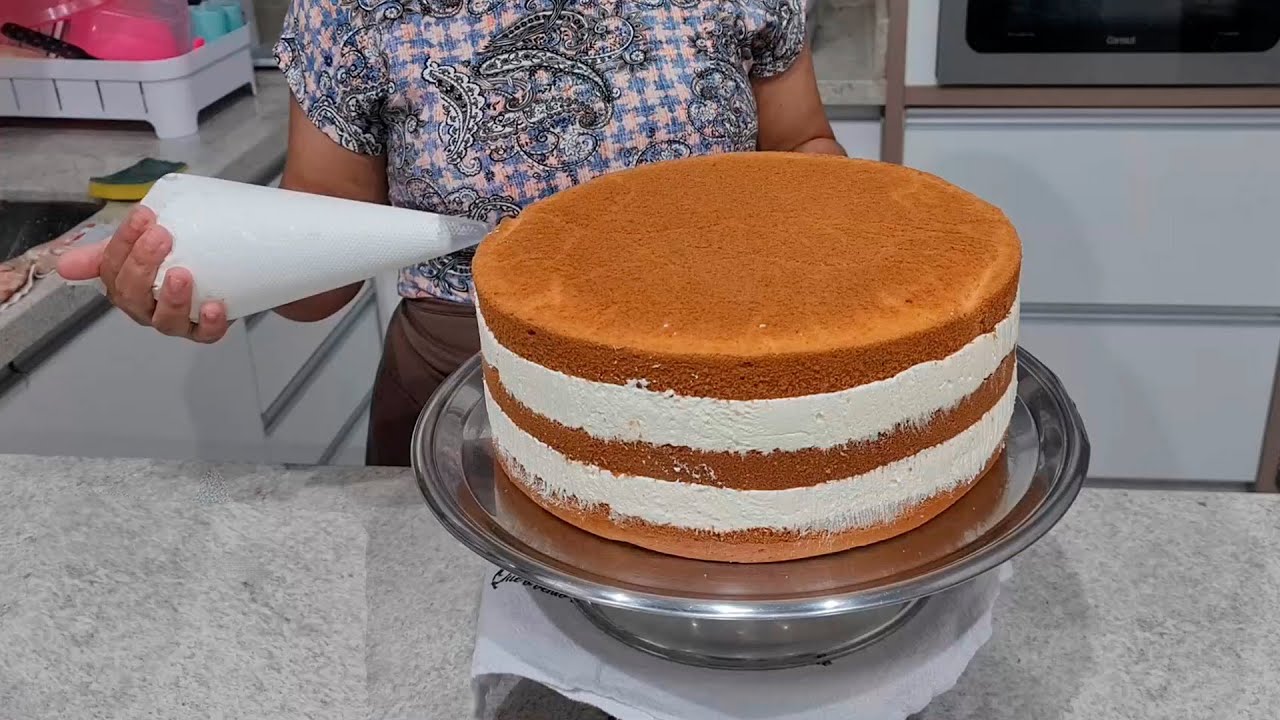 УКРАШЕНИЕ ТОРТА ЛЕГКИМ СПОСОБОМ / 60 ЛОМТОВ ТОРТА