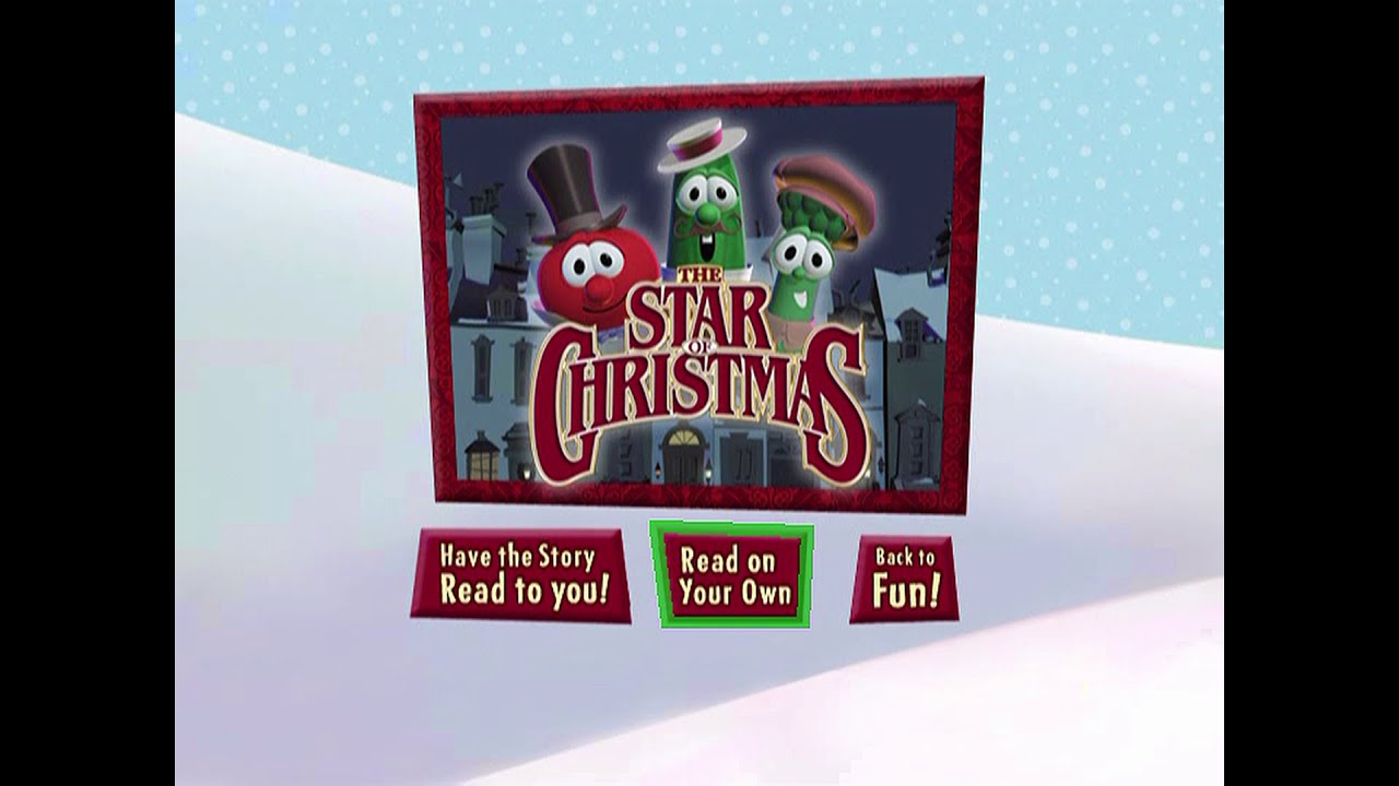 Veggitales: The Toy That Saved Christmas - Read-Along - The Star Of Christmas