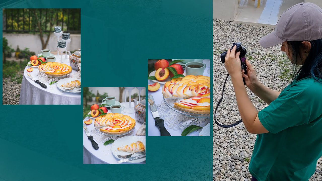 عکاسی از غذا در فضای خارج از استودیو - آموزش سه راهکار ساده