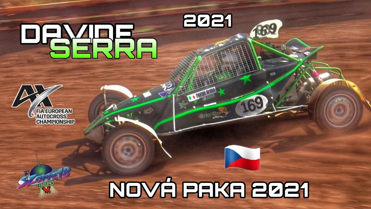 Davide Serra - FIA European Autocross Championship 2021 - Nov&aacute; Paka - Round 5 - By Szoppe18Video