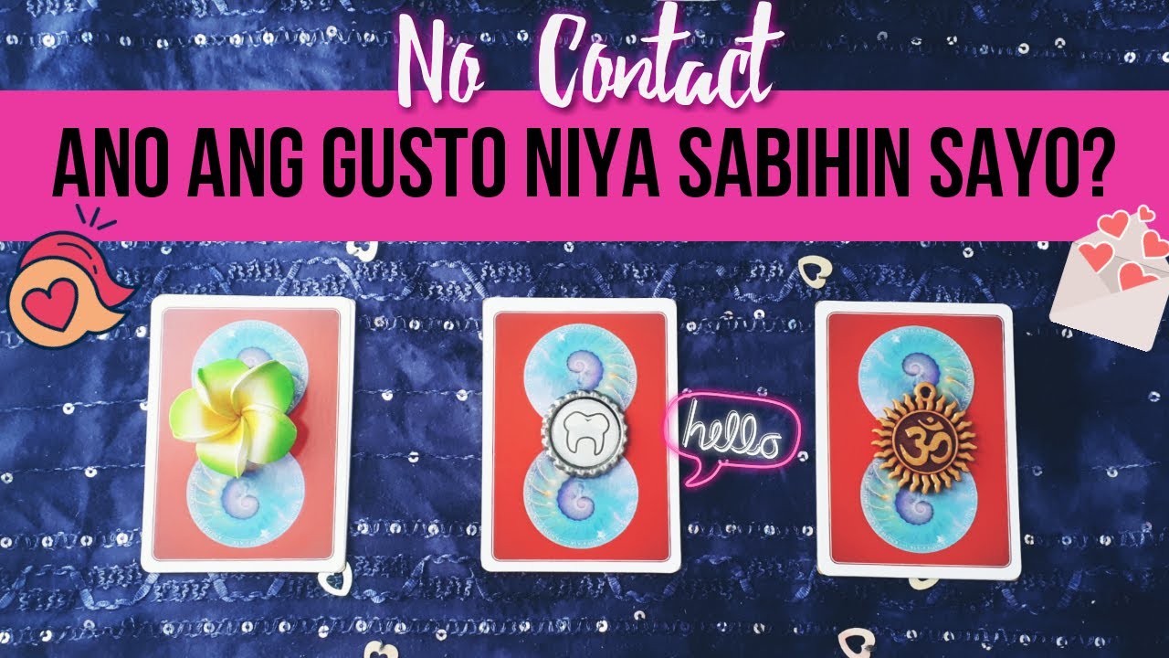 💗PICK A CARD💝 No Contact: Ano ang gusto niya sabihin sayo? || TIMELESS Love Reading