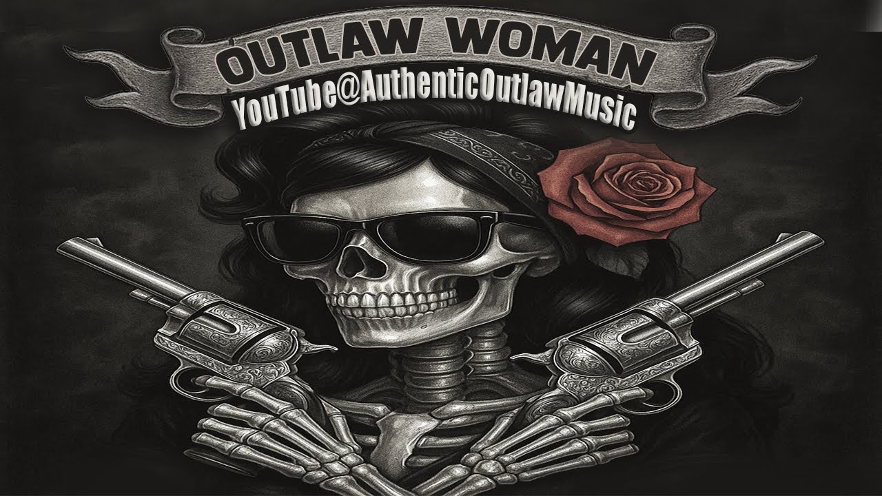 OUTLAW WOMAN 🔥 Dark Country Outlaw Blues | Ride-or-Die Energy