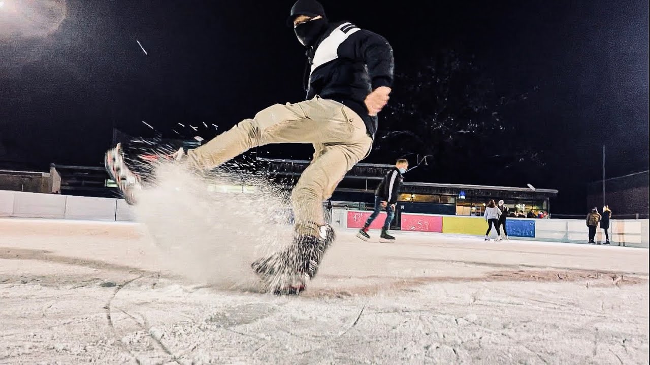 Freestyle Ice Skating