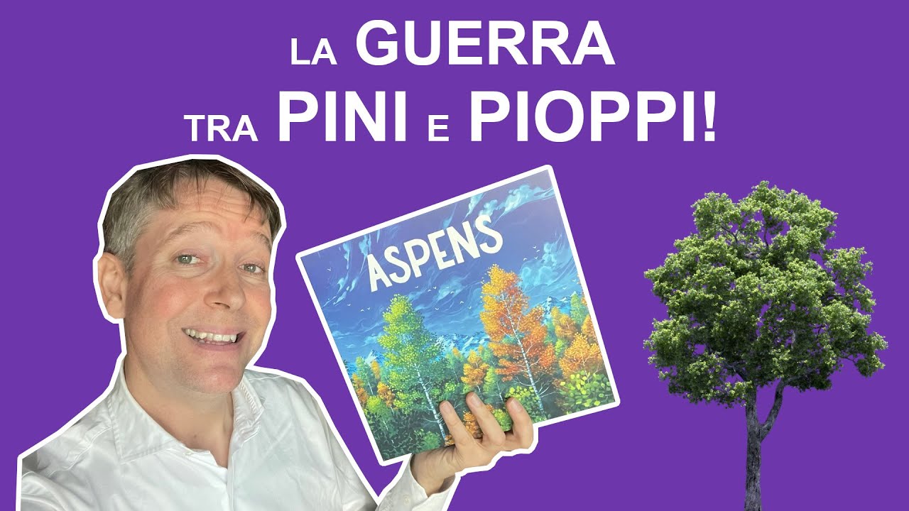 ASPENS - Un gioco per 2 BELLISSIMO e RILASSANTE!