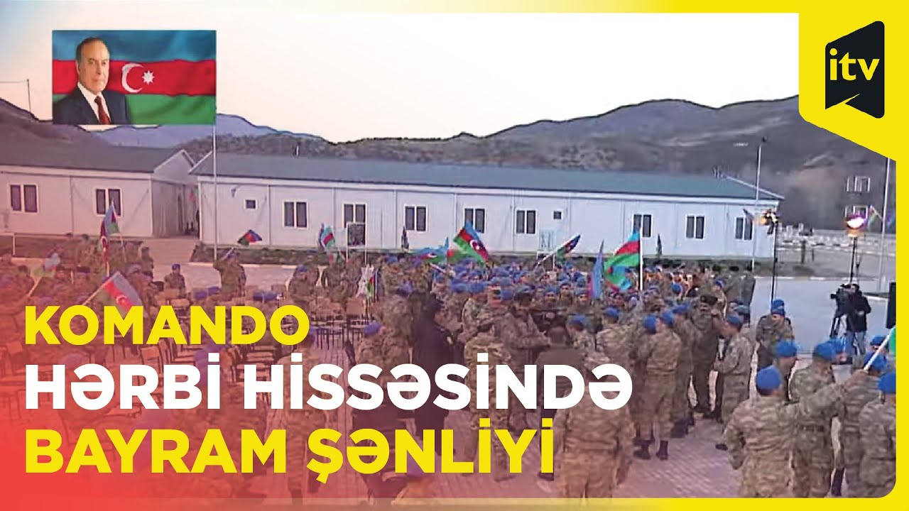 Laçın dağlarının qoynunda xidmət edən komando birlikləri