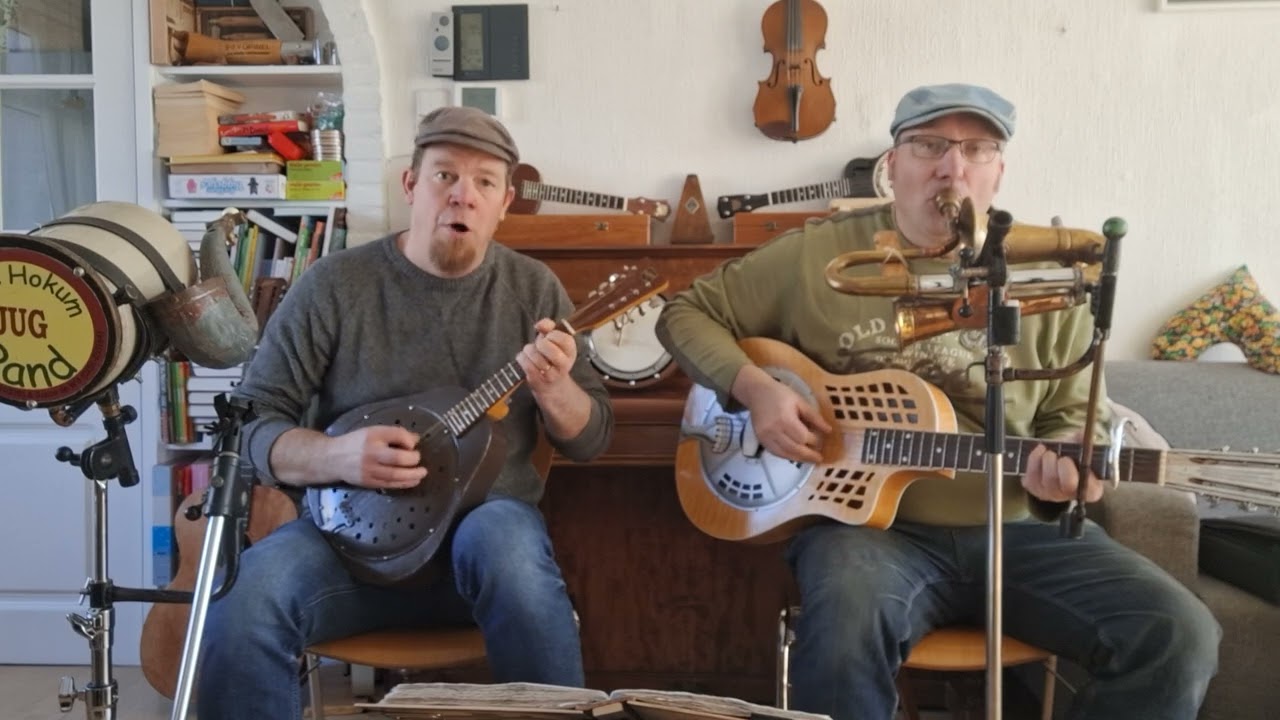 KC Moan mandolin stovepipe