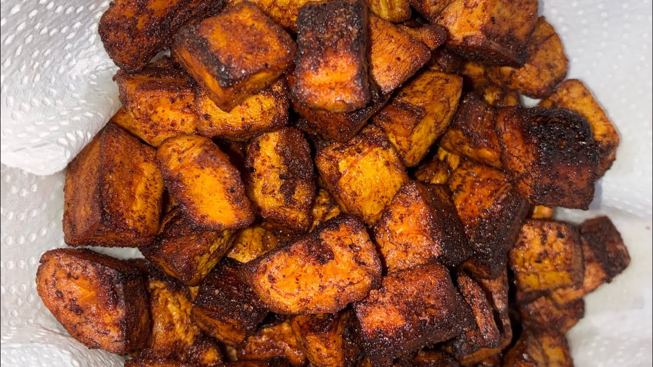 Spicy Plantain( Kelewele)